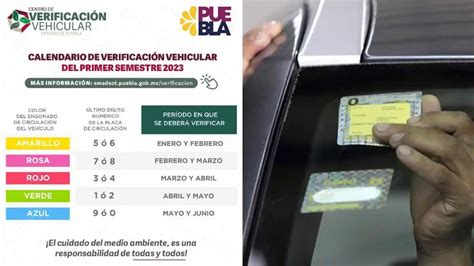 citas en linea puebla verificacion|Portal de Citas de Verificación del Estado de Puebla